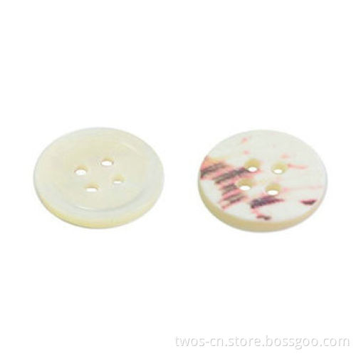 Trochas Shell Buttons with Protective Package